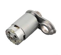 Allthingstore 1 pieza de motor 629932-8 629931-0 6299328 para DUR181 BUR181 DUR181Z BUR141 UR141D, componente de metal plateado