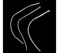 Allthingstore 10 conectores de bucle de nailon para pesca con mosca para líneas trenzadas, facilita la creación de bucle en las secciones de respaldo y cabezal de tiro (naranja, 20 libras)
