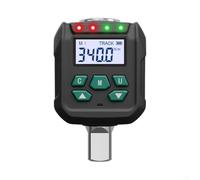 Allthingstore Adaptador de llave dinamométrica digital de 12 pulgadas de alta precisión utilizable con 1/2 pulgada para medidor de torsión modo dual cuatro unidades para kits de herramientas