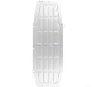 Allthingstore Aluminio blanco para la cubierta del compartimiento de la batería para Xiaomi Scooter 6, funda protectora, reemplazo fácil de instalar