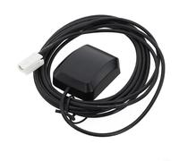 Allthingstore Antena de navegación GPS para vehículo 28dB Ganancia 300cm Cable con diseño semicircular compatible con Toyota Car Truck SUV