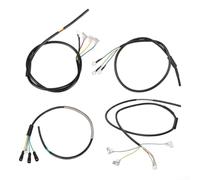 Allthingstore Arnés de cables del motor para Xiaomi para m365 Pro 1S Pro2 Mi3 para scooter eléctrico Max G30, kit de pieza de repuesto de cable de alimentación de goma (para mi3 grueso)