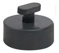 Allthingstore Bloque de soporte de gato de coche almohadilla de goma para Chevrolet para Corvette C5 C6 C7, 4 piezas de adaptador de elevación antideslizante grueso