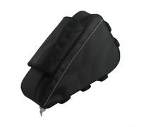 Allthingstore Bolsa de batería triangular de gran capacidad para bicicleta eléctrica EBIKE de 36 V, 48 V, 60 V, 72 V, accesorio de bicicleta eléctrica para aventura (S)