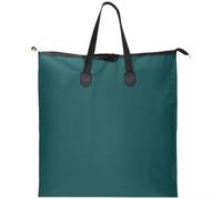 Allthingstore Bolsa plegable para equipo de pesca con gran capacidad interior para accesorios y organización de equipos de pesca, como lo muestra la imagen, XL-verde