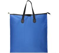 Allthingstore Bolsa plegable para equipo de pesca con gran capacidad interior para accesorios y organización de equipos de pesca, como lo muestra la imagen, S-Azul