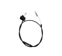 Allthingstore Cable de control de motor Línea de tracción de alambre para motores pequeños, cable de repuesto de 60.3 pulgadas para aplicaciones de cortacésped y generador