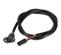 Allthingstore Cable de repuesto para Xiaomi para scooter eléctrico 5Plus con puerto de carga redondo