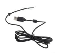 Allthingstore Cable USB de reparación de 1,8 m, color negro para conexión de cámara web Logitech C920/C930e 1080P HD
