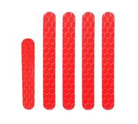 Allthingstore Calcomanías reflectantes para scooter eléctrico ES1 ES2 ES3 ES4, calcomanías de seguridad de visibilidad nocturna de polietileno, tiras de cuerpo resistentes a la intemperie para montar