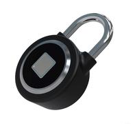 Allthingstore Candado inteligente con reconocimiento de huellas dactilares OKLOCK+ App Support y conectividad 4.0 IP65 clasificado para uso en oficinas, gimnasios instalaciones de almacenamiento