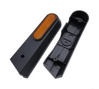 Allthingstore Carcasa lateral decorativa para rueda trasera para scooter MI5 Max, juego de lentes amarillas reflectantes, 2 unidades