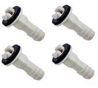 Allthingstore Conector de manguera de drenaje de aire acondicionado, material ABS para una descarga eficiente de agua y flujo suave, compatible con varias unidades centrales de aire acondicionado (1,5