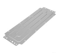 Allthingstore Cubierta de batería de acero inoxidable para Xiaomi para Mi Scooter 6 Lite, caja de repuesto impermeable a prueba de polvo