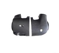 Allthingstore Cubierta de columna de dirección superior e inferior de plástico de repuesto directo compatible con Chevrolet para Silverado 1999-2002 y para GM para Sierra 1999-2002 Dirección de