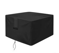 Allthingstore Cubierta protectora contra incendios, resistente a la intemperie, para cuenco exterior, protección contra el polvo, resistente (92 x 92 x 61 cm)
