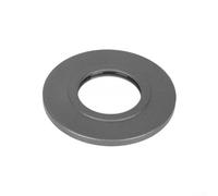 Allthingstore Cubierta protectora gris del cojinete para la vespa Xiaomi 6, cubierta protectora del polvo de la horquilla de la rueda delantera