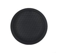Allthingstore Cubierta resistente para altavoz de puerta para BMW X1 E84, Serie 3 E90 E91, color negro, cubierta de policarbonato y ABS para interiores de automóviles