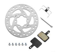 Allthingstore Disco de freno delantero de 120 mm para kit de rotor con pastillas de freno para Xiao para mi para m365 Pro Pro 2 1S G30 Scooter eléctrico Rueda delantera para rotor (B-para G3)