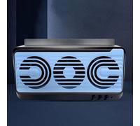 Allthingstore Eco Conscious - Ventilador de escape de coche alimentado por energía solar para una ventilación eficiente del aire (azul oscuro)