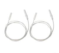 Allthingstore Electrodo de encendido para cocinas de gas y estufas de cocina - 2 cables de 900 mm HV, longitud de cerámica de 35 a 45 mm (40 mm)