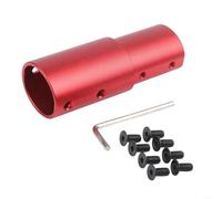 Allthingstore Elevador de poste del manillar, Adaptador de vástago de extensión de aluminio Altura ajustable, Para Xiaomi M365/Pro/Pro2/1S Scooter eléctrico (rojo)