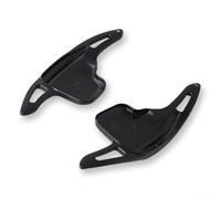 Allthingstore Extensión de palanca de cambios de ABS para BMW 1 2 3 4 5 6 7 Series X1 X2 X4 X5 X6 I8, cubiertas de cambio de marchas deportivas negras