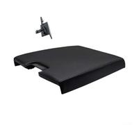 Allthingstore Funda para reposabrazos de consola central de cuero ABS compatible con Chevrolet Avalanche para Silverado para suburbano para tahoe para GMC para Sierra para Yukon XL 2007-2014, negro
