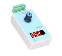 Allthingstore Generador de señal analógico compacto con salida de modo dual que cambia entre voltaje 0-10V 2-10V y corriente 0-20mA 4-20mA