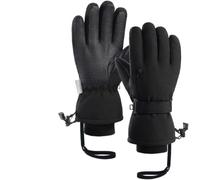 Allthingstore Guantes de esquí aislados, impermeables, para pantalla táctil | Puntas de tela conductiva, agarre de silicona de palma completa, revestimiento de nitrilo antideslizante