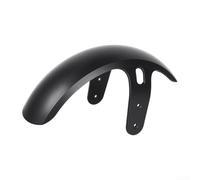 Allthingstore Guardabarros de rueda delantera para scooter eléctrico para Xiaomi 6 Lite, accesorio deflector de pulverización de bloqueo de agua ABS, ligero, fácil de instalar, cubierta de repuesto