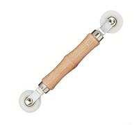 Allthingstore Herramienta de rodillo de manivela de instalación de puerta mosquitera para un fácil manejo y fijación precisa de malla de pantalla, hecha de plástico, metal y materiales de madera