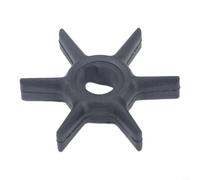 Allthingstore Impulsor de bomba de agua 689-44352-02-00 compatible con motores mariner fueraborda de 20HP 25HP 28HP 30HP de 2 tiempos, nailon endurecido de neopreno, 6 cuchillas
