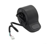 Allthingstore Interruptor de acelerador de pulgar de repuesto para scooter eléctrico Xiaomi 4, controlador de velocidad ergonómico, accesorio de manillar negro