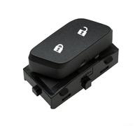 Allthingstore Interruptor de bloqueo de puerta izquierda del lado del conductor 84672417 22966070 compatible con gmc para yukon para chevrolet para tahoe para suburbano 2015-2020, plástico de repuesto