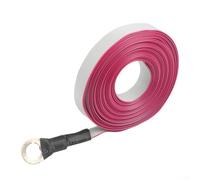 Allthingstore JPC-12 JPC-350 Antena HF Sistema de comunicación de red terrestre dedicado Red de transición de acceso completo para redes grupales 5m Blanco Rojo Material ABS Antena de onda corta (jpc