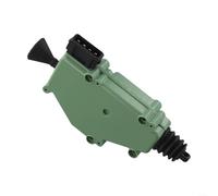 Allthingstore Juego de 2 actuadores de bloqueo central con diseño de motor dual compatible con modelos de autobús T3 T4 OEM 7D0959781A Construcción de metal y plástico
