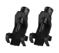 Allthingstore Juego de boquillas para limpiaparabrisas delantero, chorros de pulverización de plástico de repuesto directo compatibles con acura 2014-2016, números de pieza 76810-TZ5-A01/76810-TK4-A11