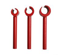 Allthingstore Juego de llaves profesionales de ajuste de huecos de bisagra para un control preciso de huecos de puertas y armarios con diseño compacto (23 mm)