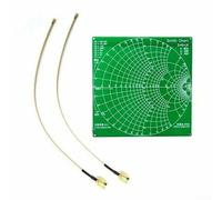 Allthingstore Kit de demostración de RF para NanoVNA-F, placa de prueba del analizador de red del vector con los circuitos del atenuador del filtro, muesca de 6.5MHz y BPF de 10.7MHz, herramienta de