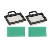 Allthingstore Kit de filtro de aire premium con prelimpiador para 18-26 para motores HP, piezas de repuesto para cortacésped 499486S 698754 273638s compatibles con cortacéspedes, tractores, protección