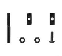 Allthingstore Kit de montaje de tornillo con gancho plegable para scooter eléctrico Ninebot G30, accesorio de pieza de rodamiento inoxidable