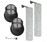 Allthingstore Kit de repuesto de cepillo y filtro para aspiradora Dreame H14 AE con 5 piezas, incluyendo 2 rodillos, 2 filtros y 1 herramienta de limpieza para apoyar la eficiencia de la aspiradora
