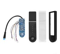 Allthingstore Kit de repuesto para salpicadero de scooter eléctrico para Xiaomi para M365 1S Pro Pro2 con luces indicadoras y cubierta (Pro)