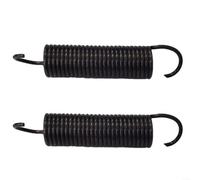 Allthingstore Kit de resorte de cubierta de cortacésped,133503 Muelle de retorno loco 131335 Muelle de brazo de freno,Para piezas de tractor cortacésped de 42 pulgadas