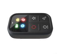 Allthingstore Mando a distancia impermeable para DJI para acción, pequeño controlador de cámara inalámbrico ABS