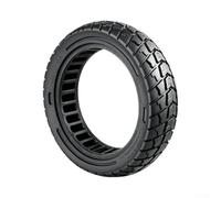 Allthingstore Neumático sólido a prueba de pinchazos para scooter MAX G2 | 45 ranuras para neumático de goma de panal, no necesita inflado, reducción de vibración de repuesto para montar en la ciudad