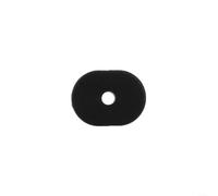Allthingstore Ojal de alambre de goma para Xiaomi Electric Scooter 6, protector de cable impermeable para arnés de control principal, tapón resistente al desgaste a prueba de polvo, accesorio negro