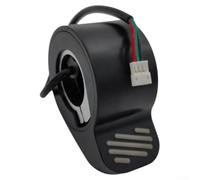 Allthingstore Palanca de control del acelerador del acelerador de scooter eléctrico para Ninebot serie D, pieza de repuesto de palanca de cambios de velocidad de manillar ABS, aceleración sensible