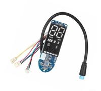 Allthingstore Panel de interruptor de tablero de instrumentos con pantalla LCD para Ninebot F20/F25/F30/F40, placa de circuito ABS PCB